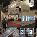 double deck trade show booth displays,double deck system,double deck stand
